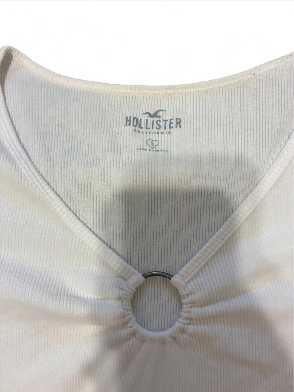 🤍Hollister ribbed long sleeve🤍 - Picture 3 of 3